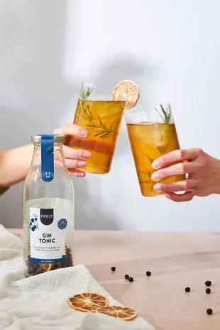 Gin tonic de la marque Pineut en vente dans la boutique L'Ancre Quincaillerie de Sète